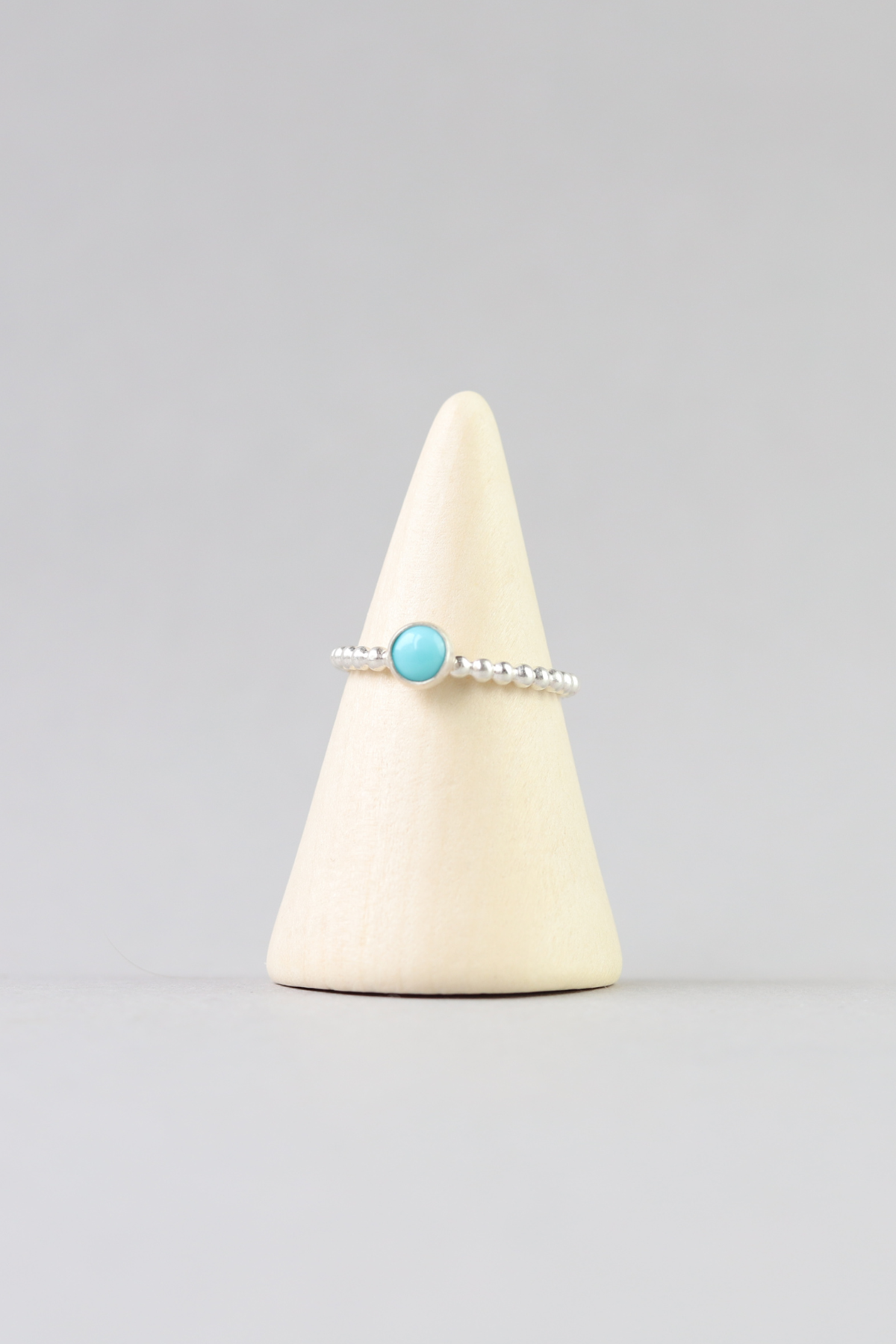 Birth Stone Stacking Ring