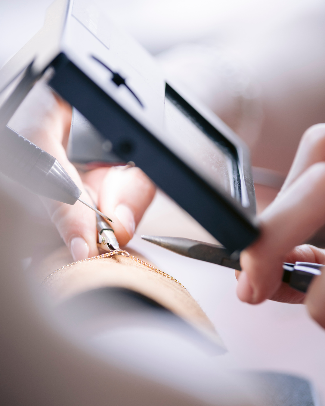 Permanent Jewellery Refit / Repair Service
