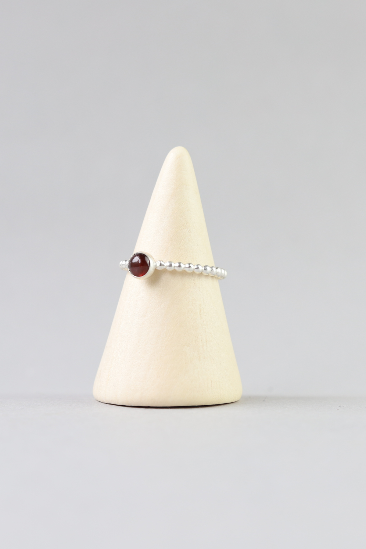 Birth Stone Stacking Ring