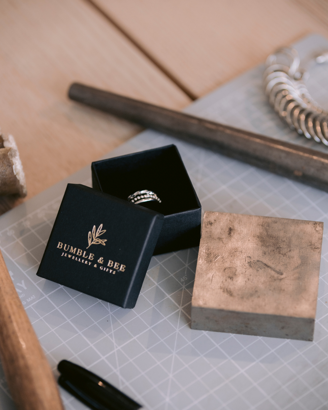 Stacking Ring Workshop