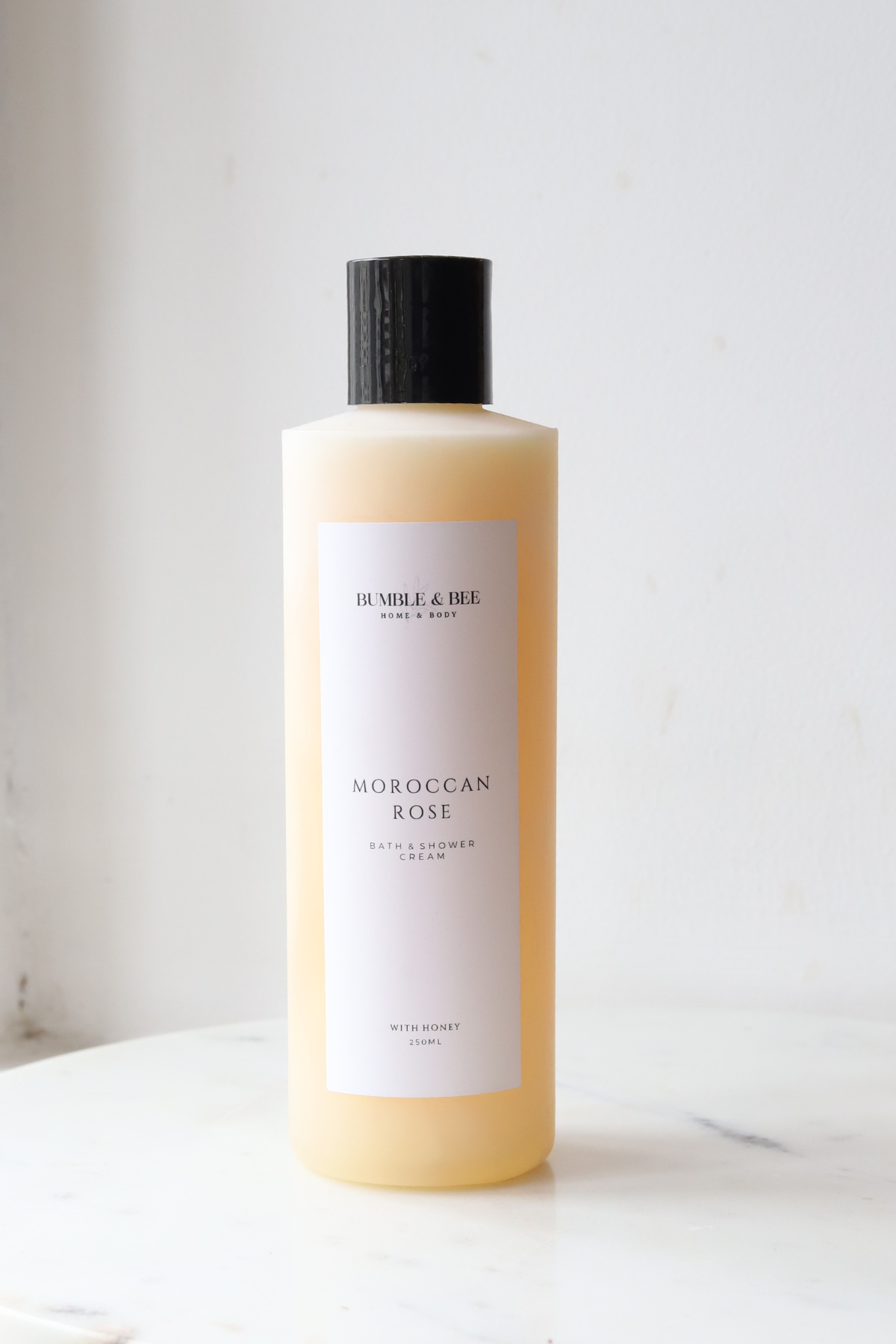 Moroccan Rose Foaming Shower Cream