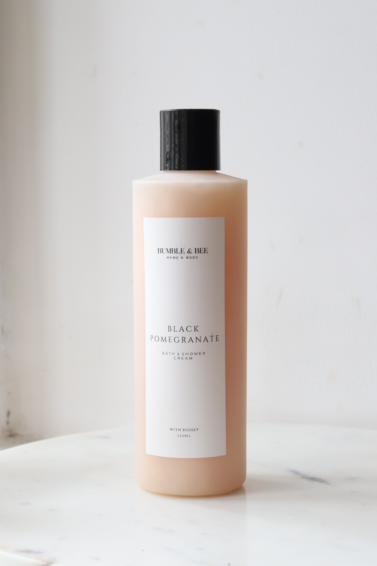 Black Pomegranate Foaming Shower Cream