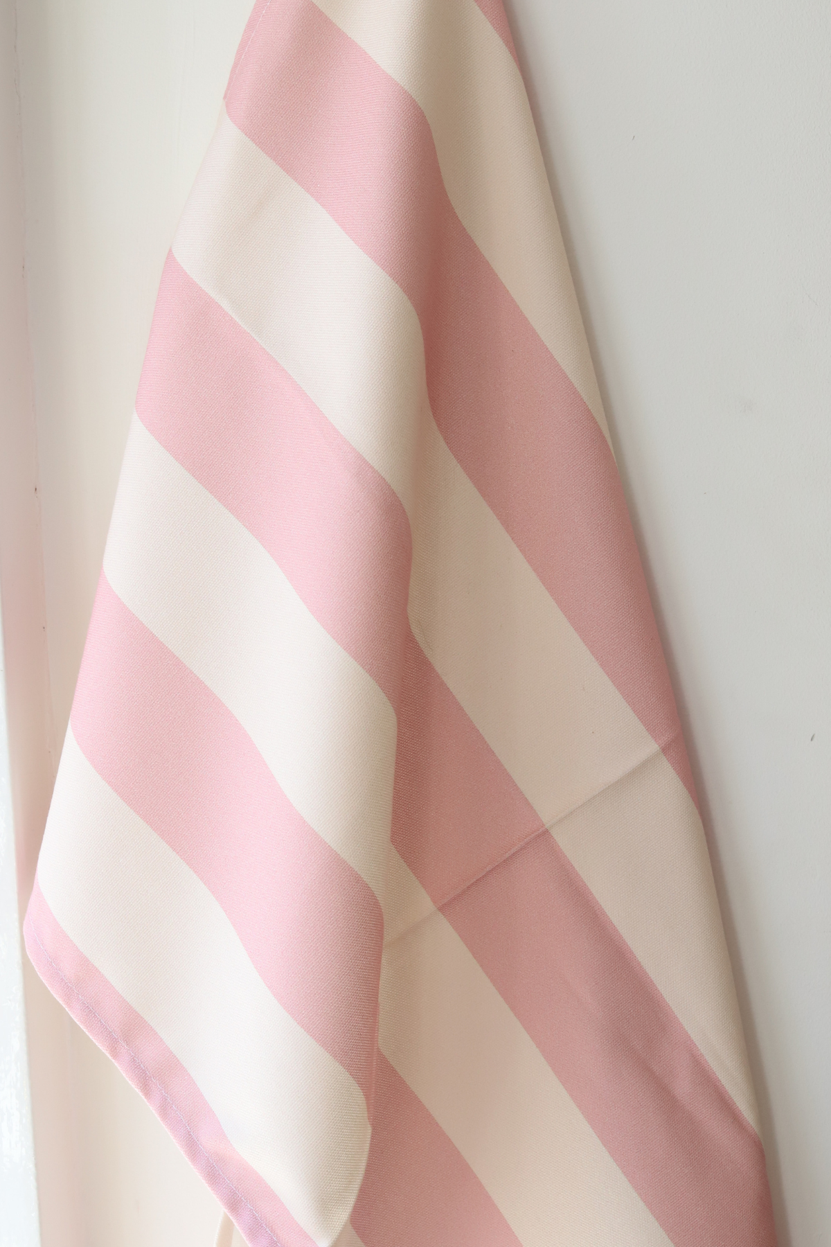 Stripes Tea Towel Pink