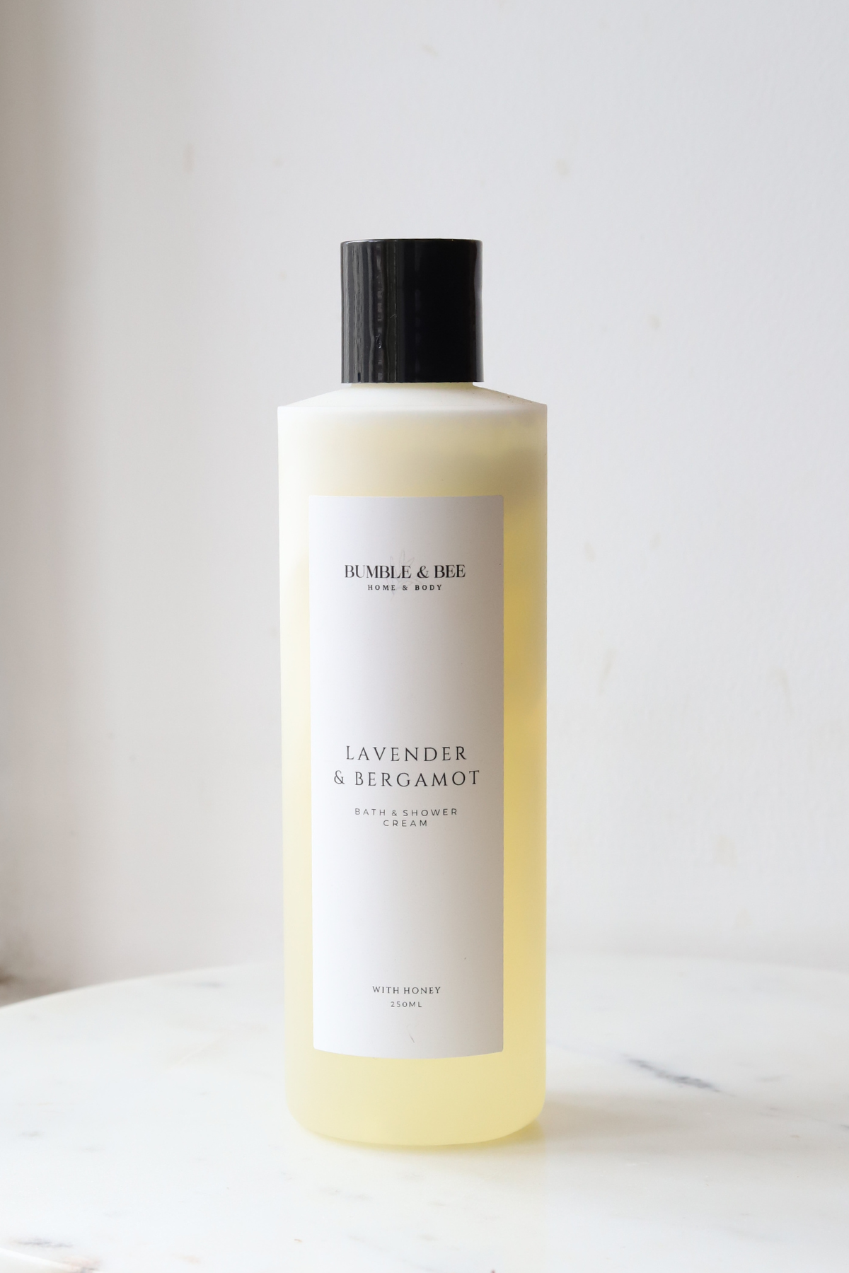 Lavender Bergamot Shower Cream