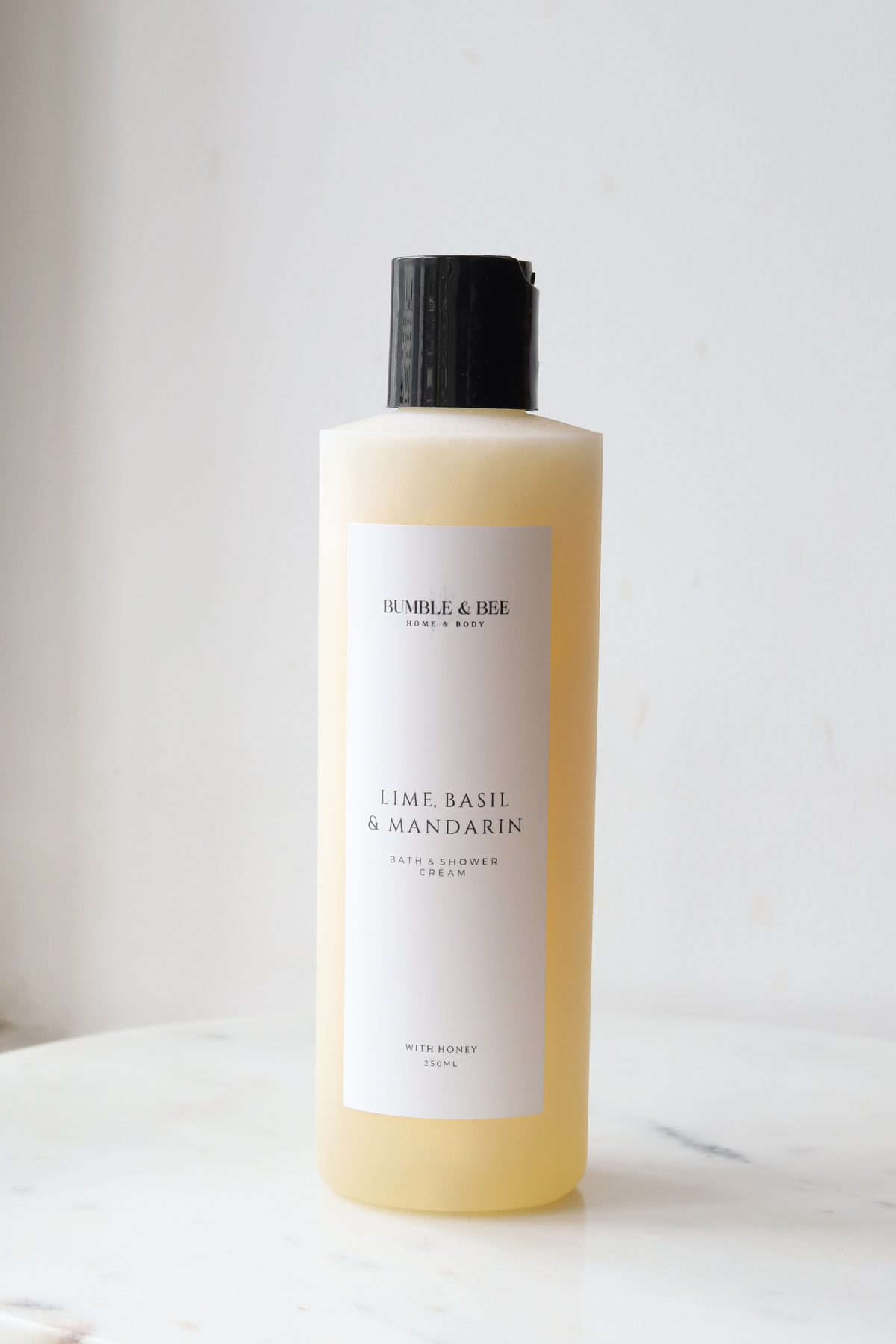 Lime Basil & Manderin Shower Cream