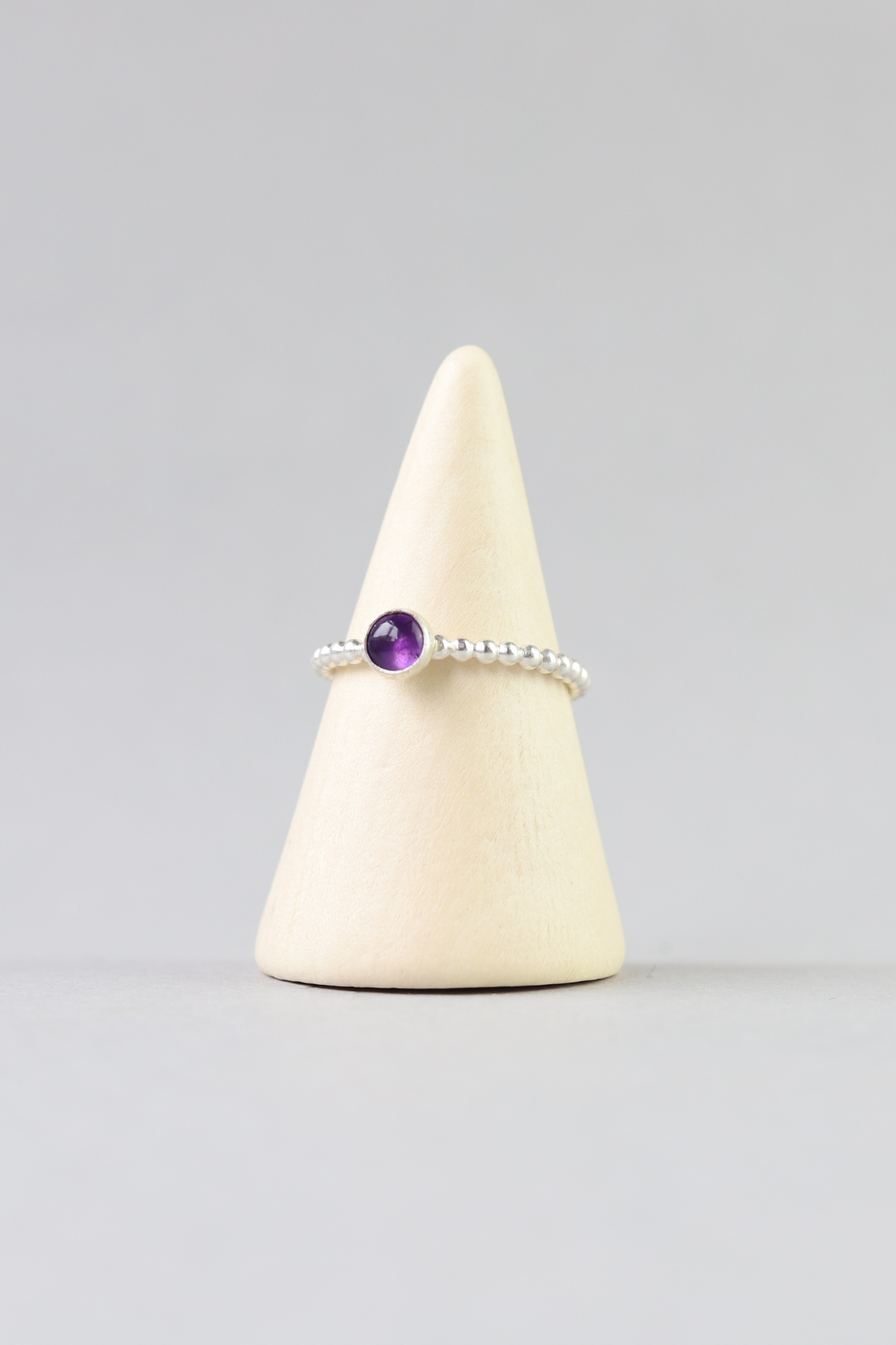 Birth Stone Stacking Ring