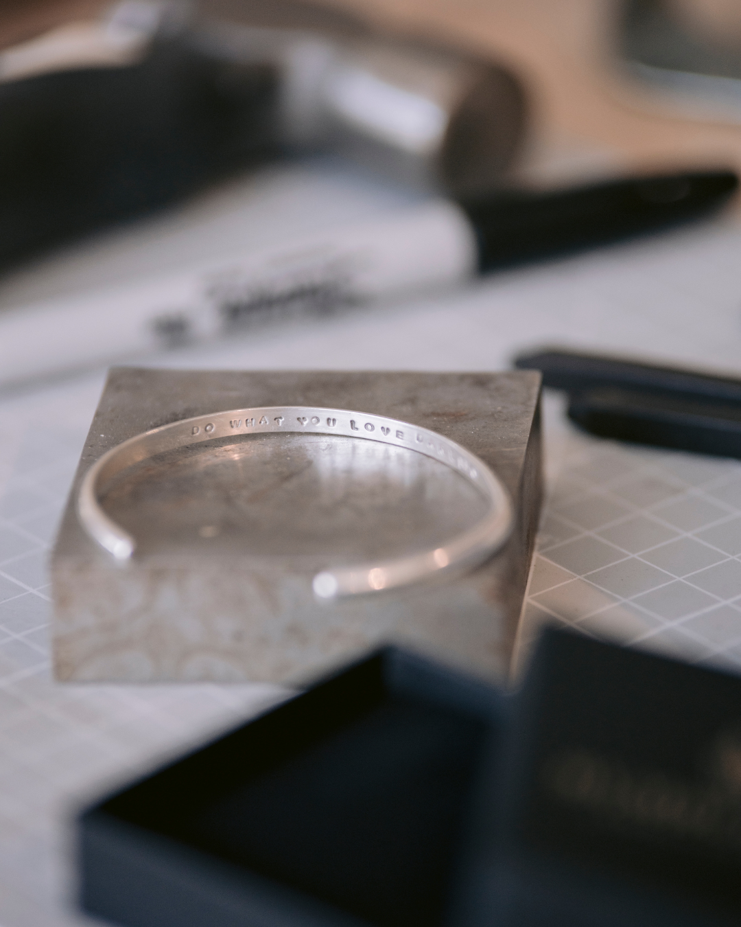 Personalised Bangle Workshop