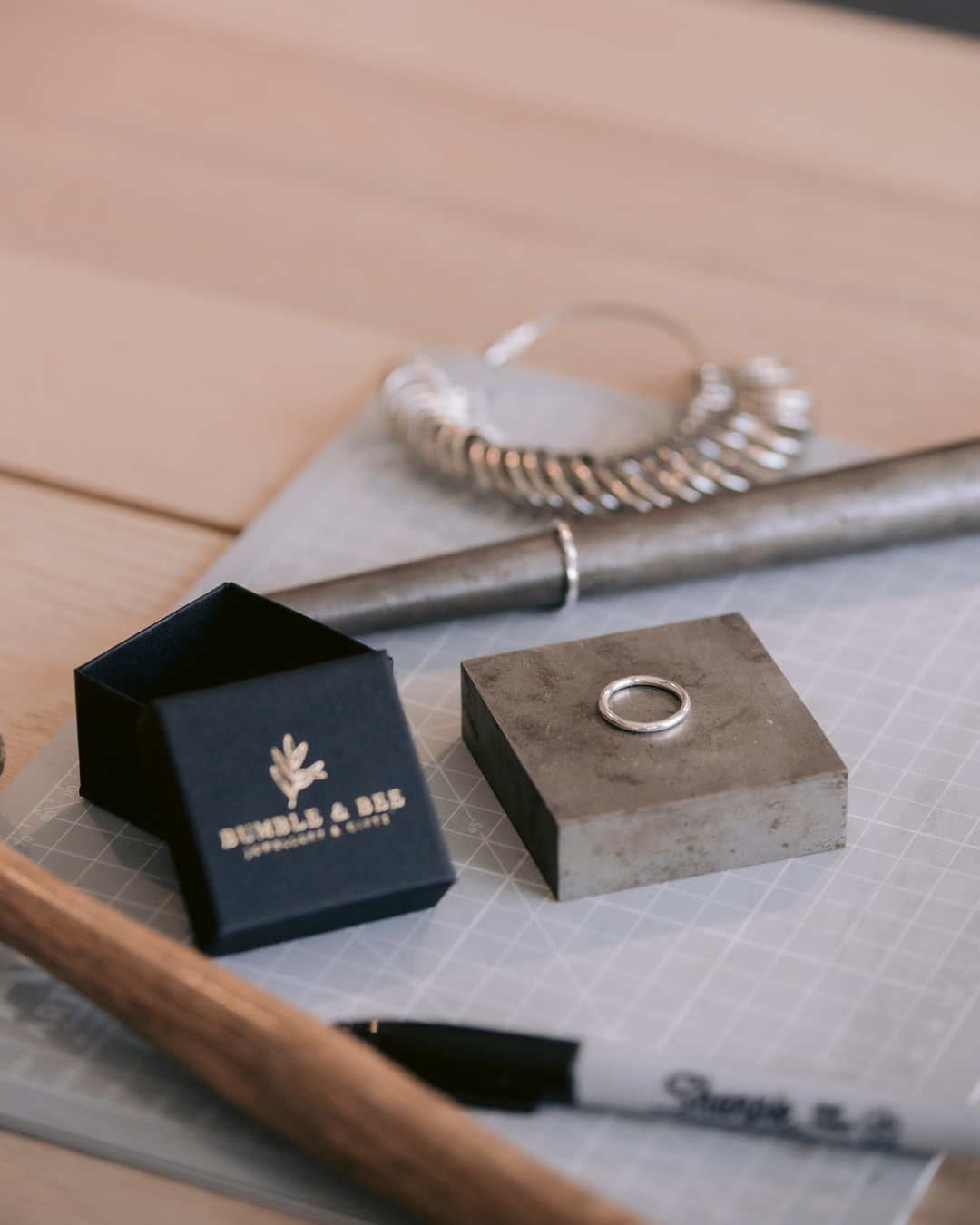 Stacking Ring Workshop