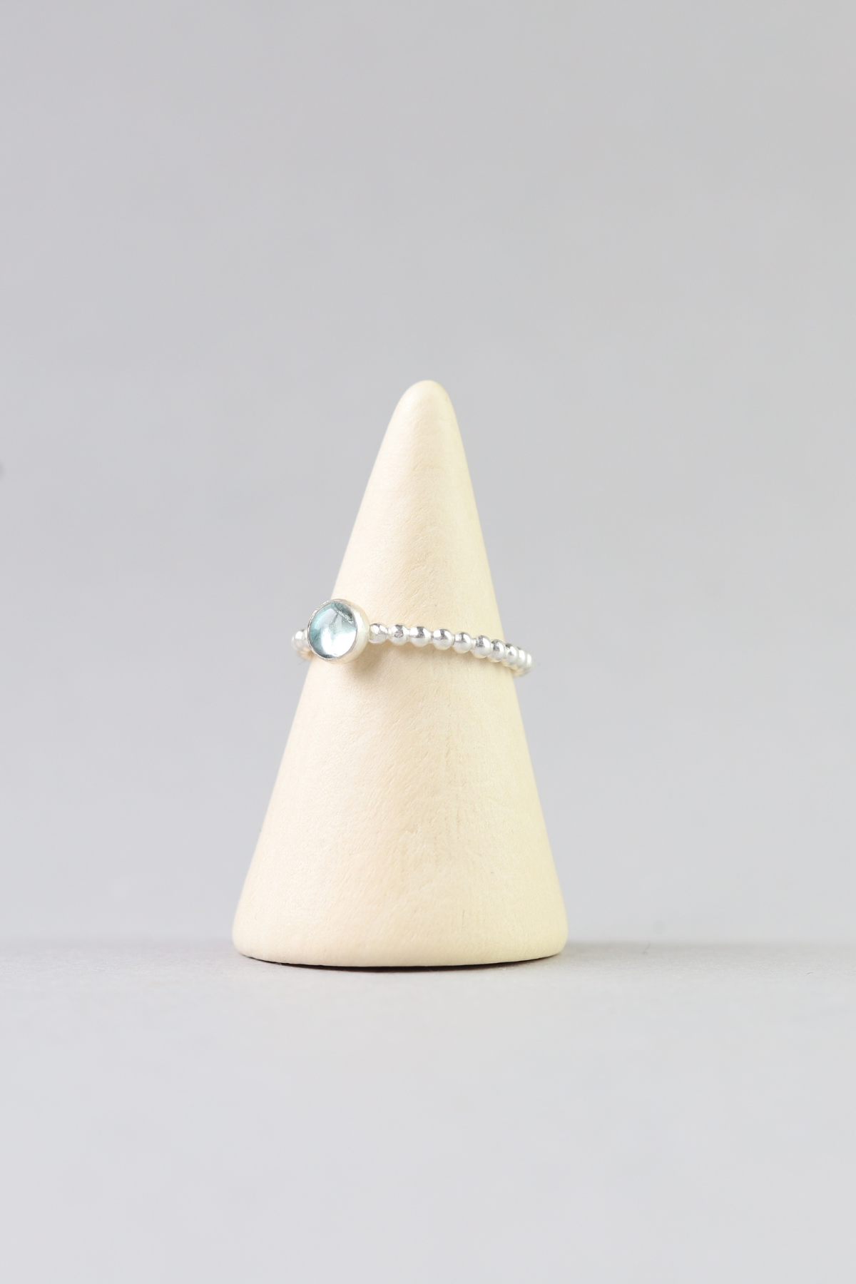 Birth Stone Stacking Ring
