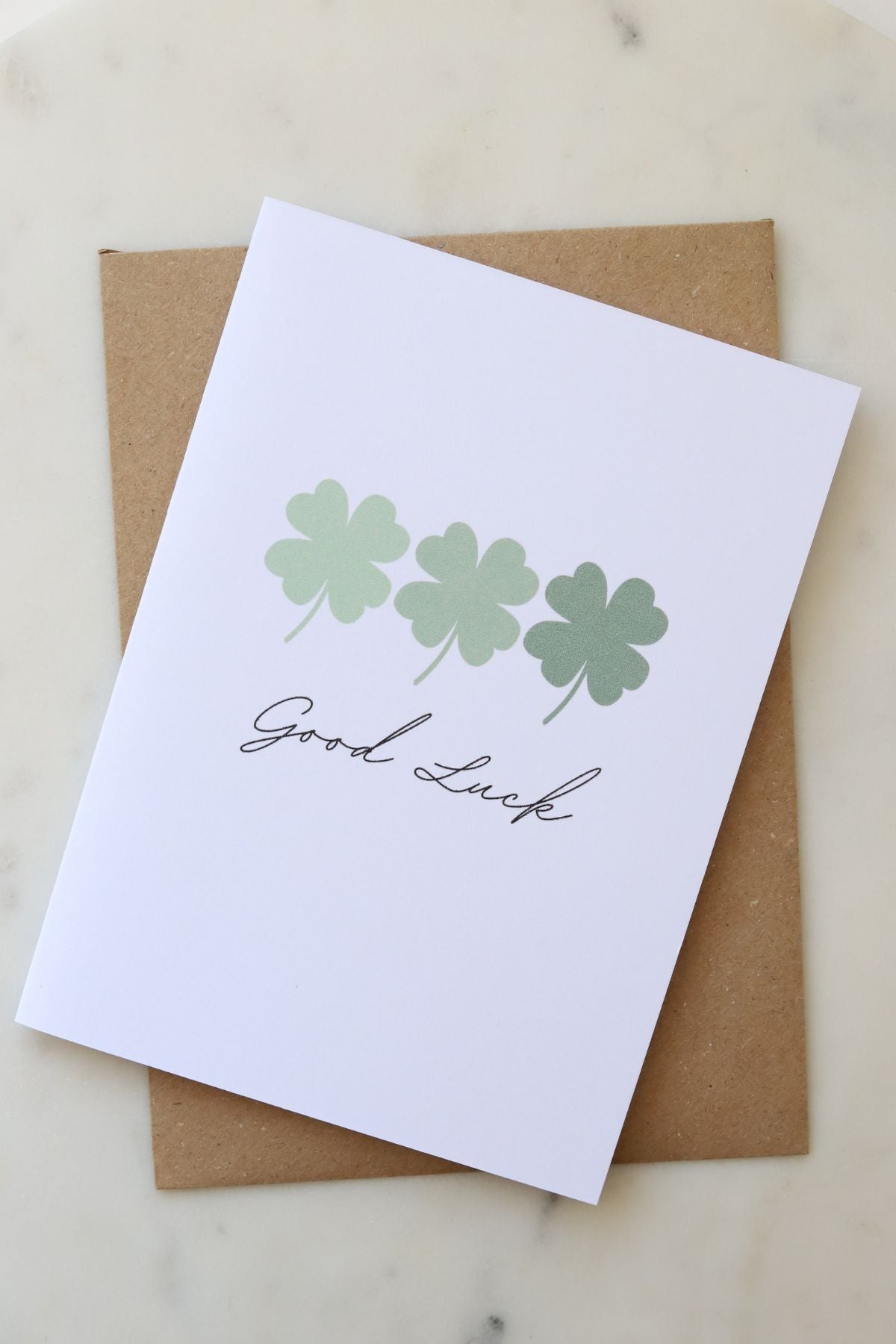 Good Luck Card