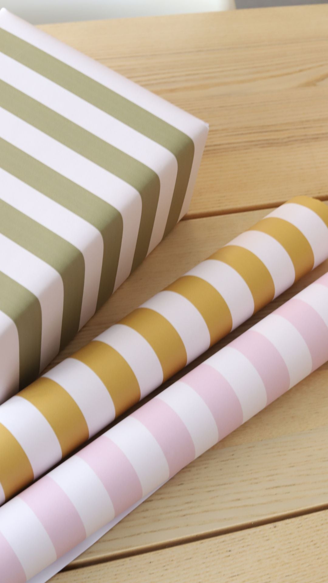 Stripes Gift Wrap Sheet