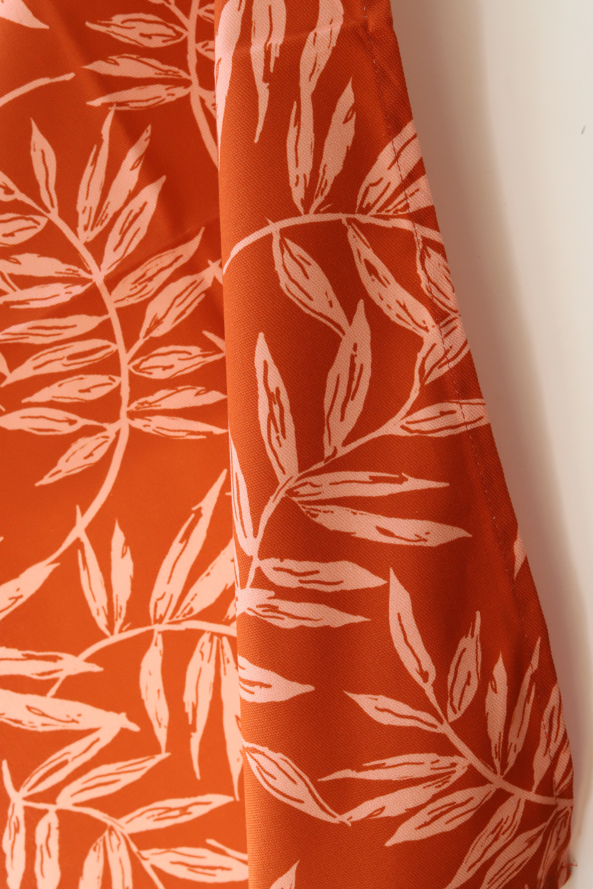 Rust Palms Tea Towel