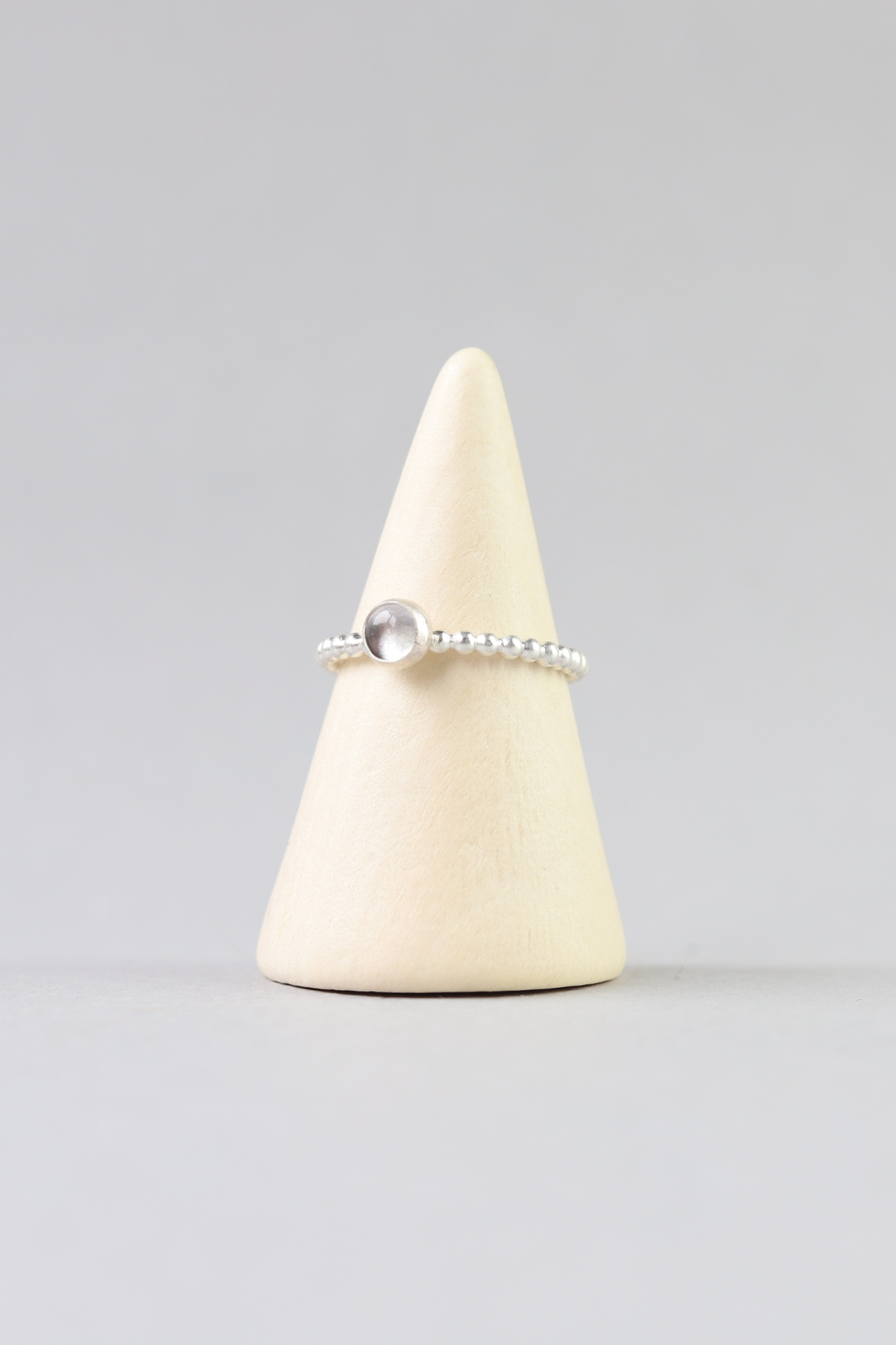 Birth Stone Stacking Ring