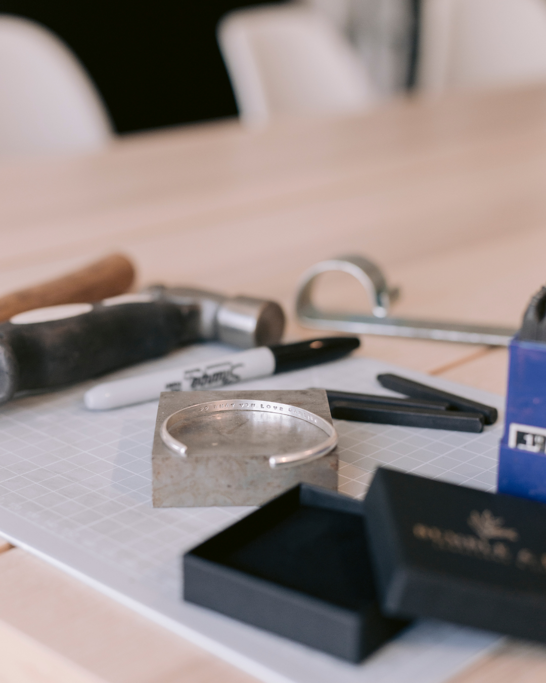 Personalised Bangle Workshop