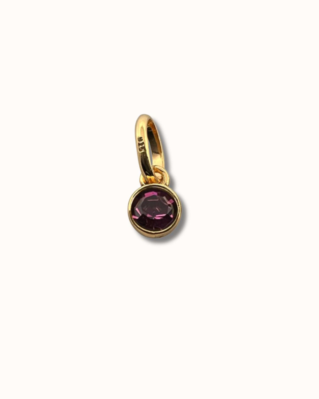 Birthstone Charm February