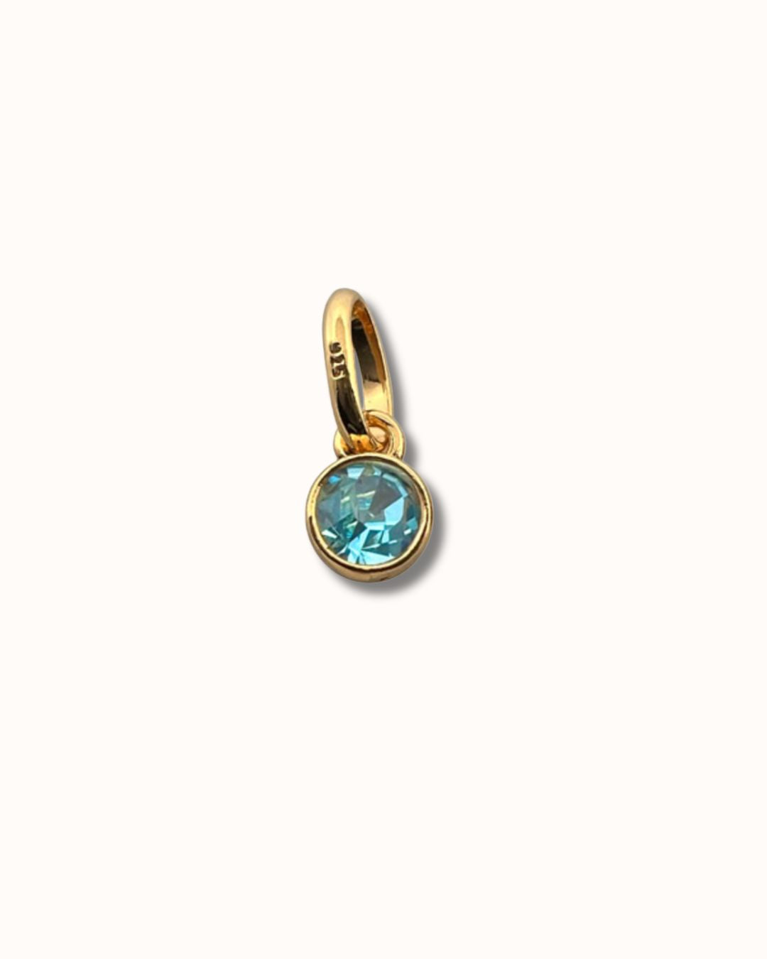 Birthstone Charm March