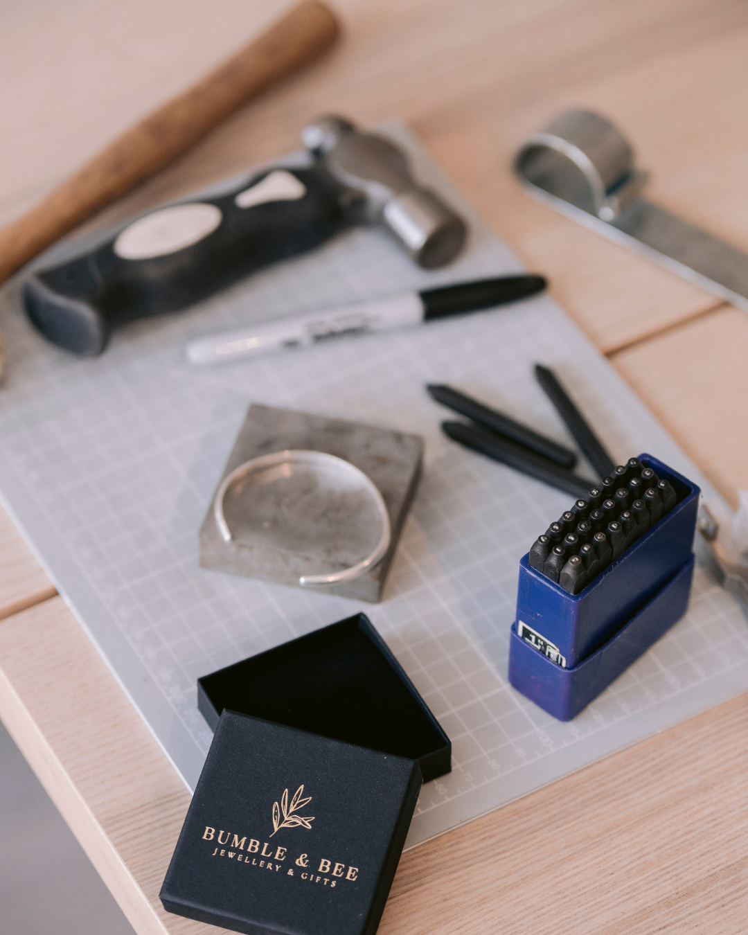 Personalised Bangle Workshop