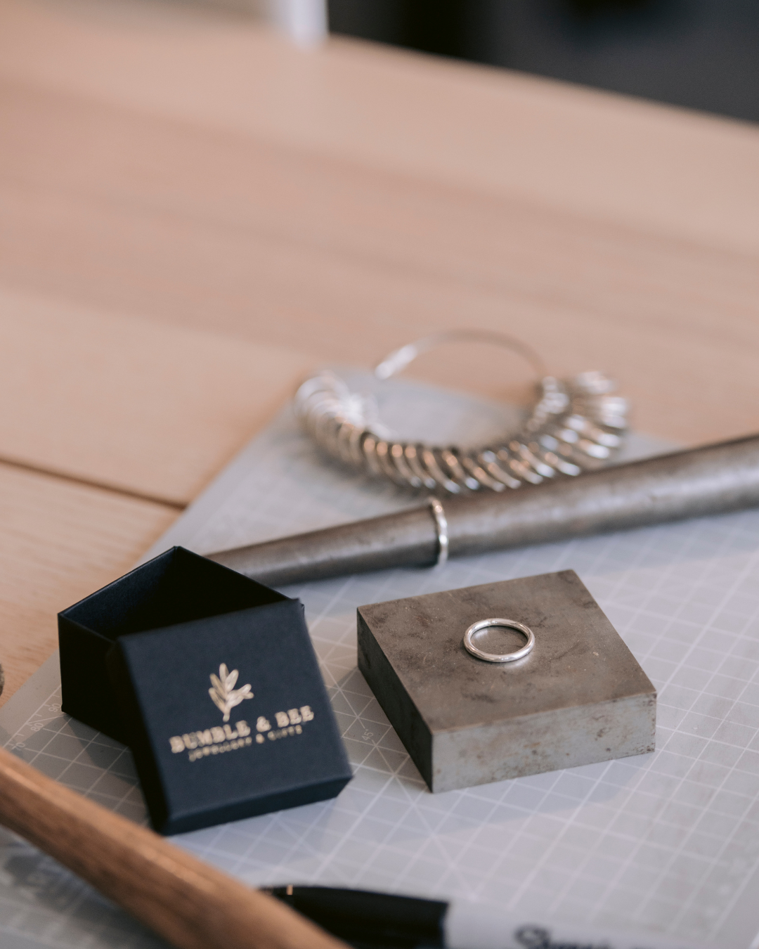 Stacking Ring Workshop