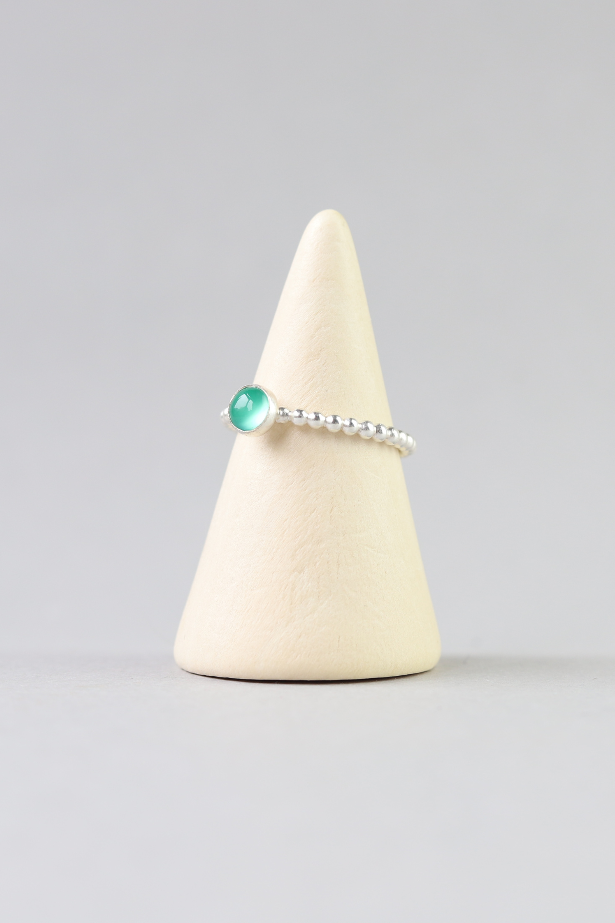 Birth Stone Stacking Ring