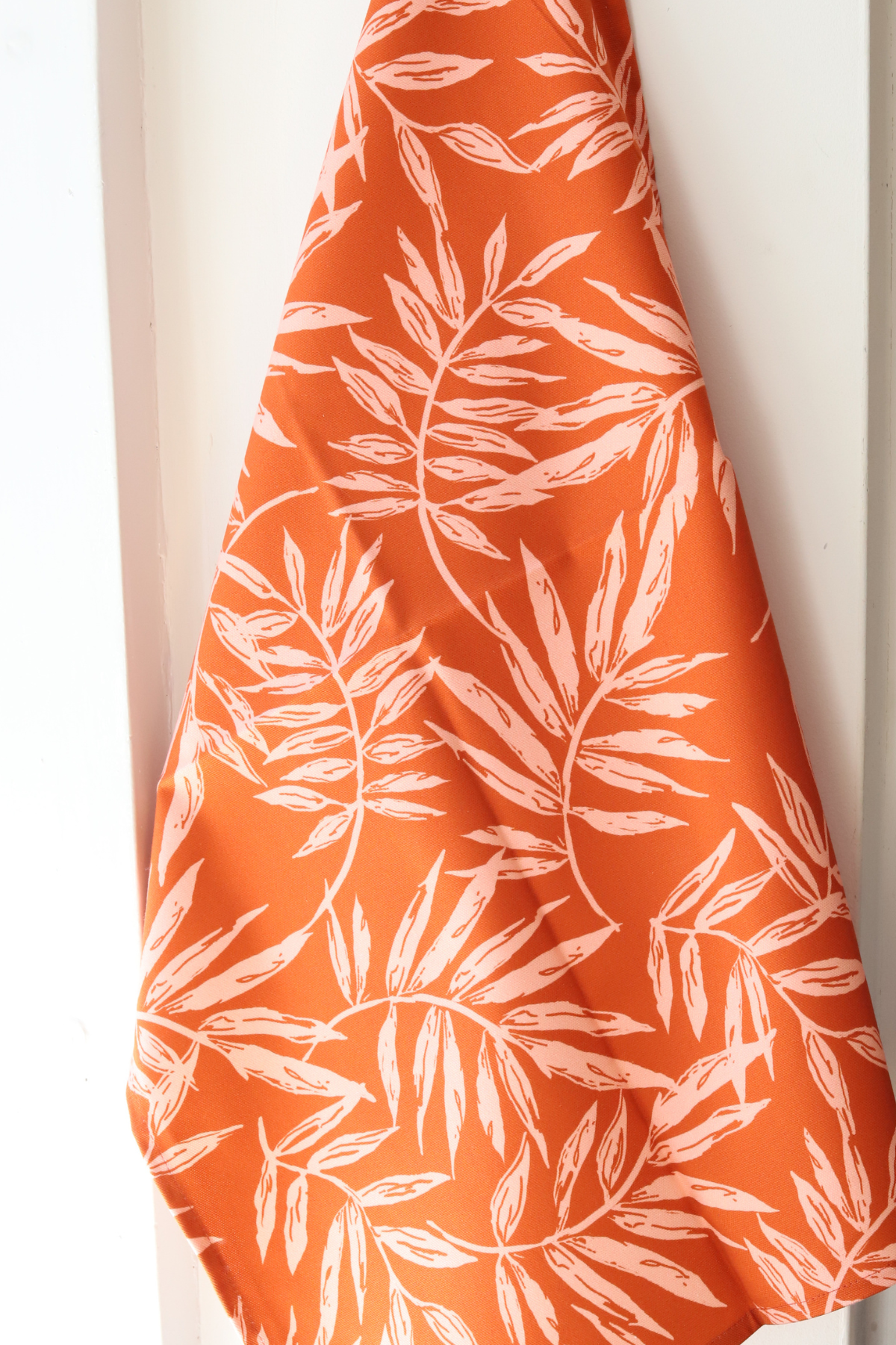 Rust Palms Tea Towel