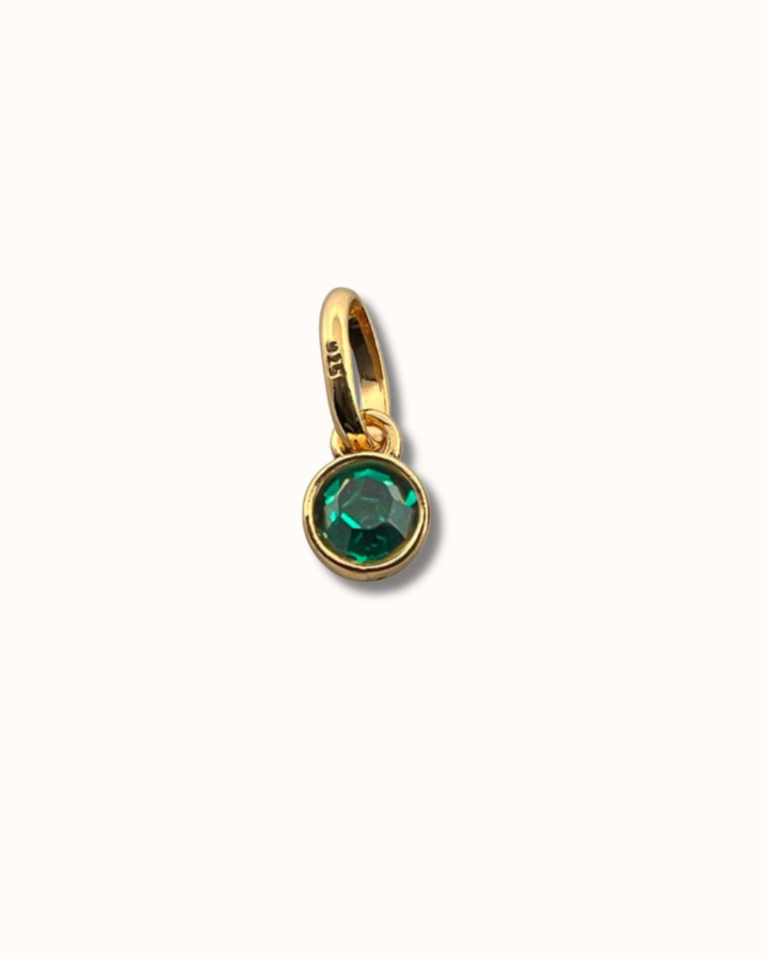 Birthstone Charm May