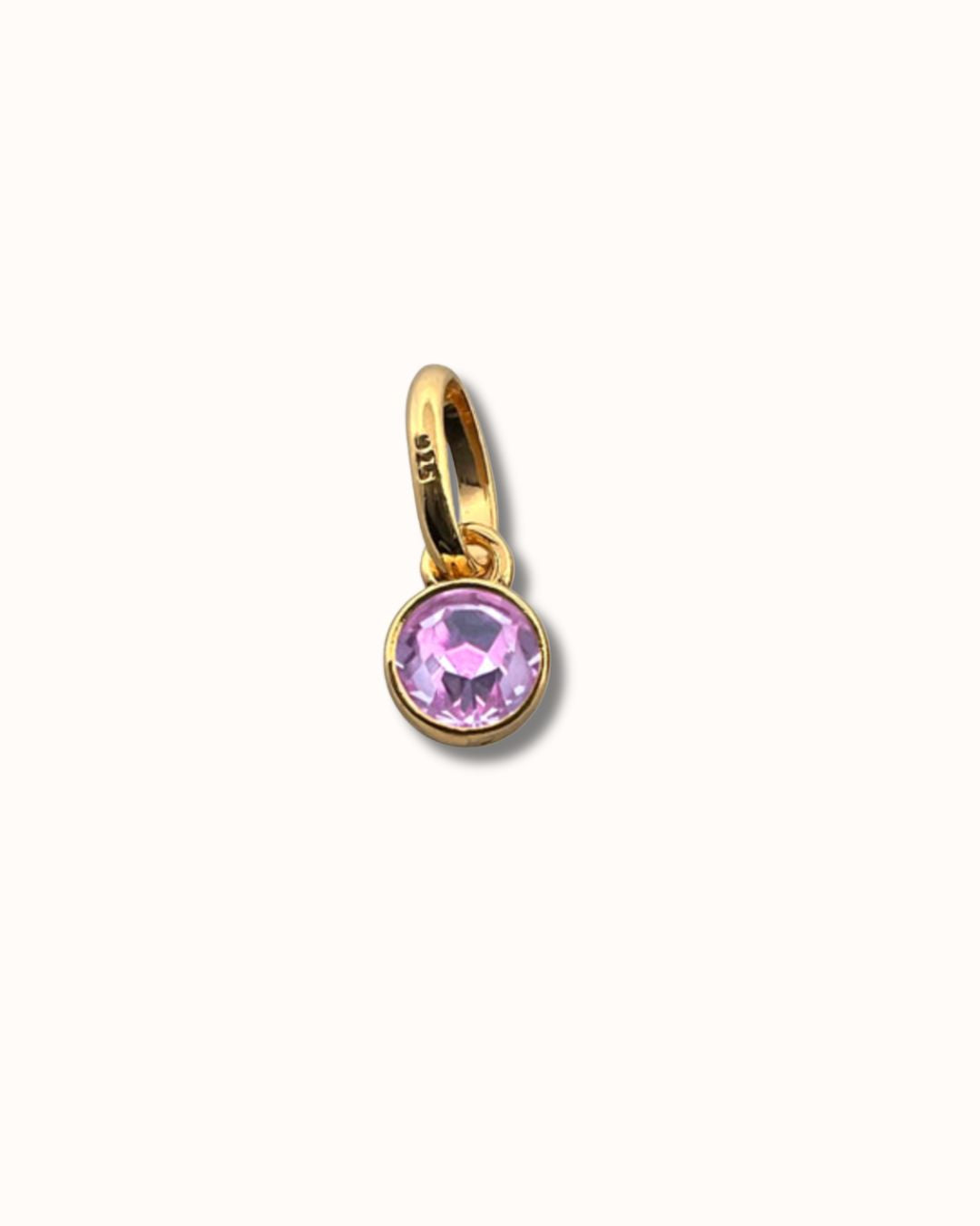 Birthstone Charm June