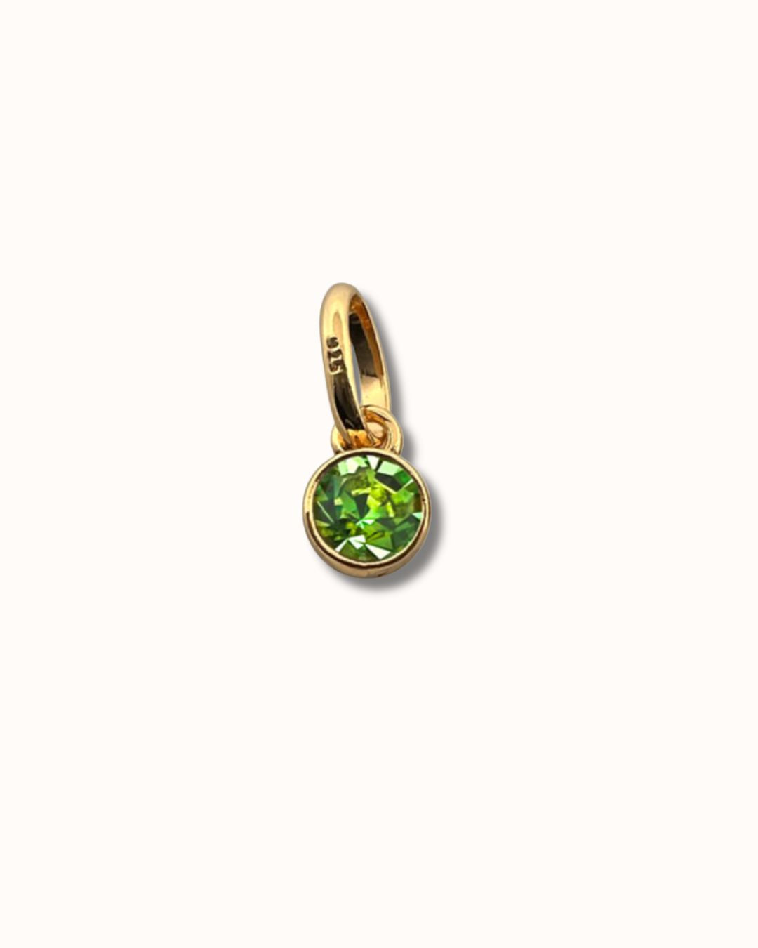 Birthstone Charm August