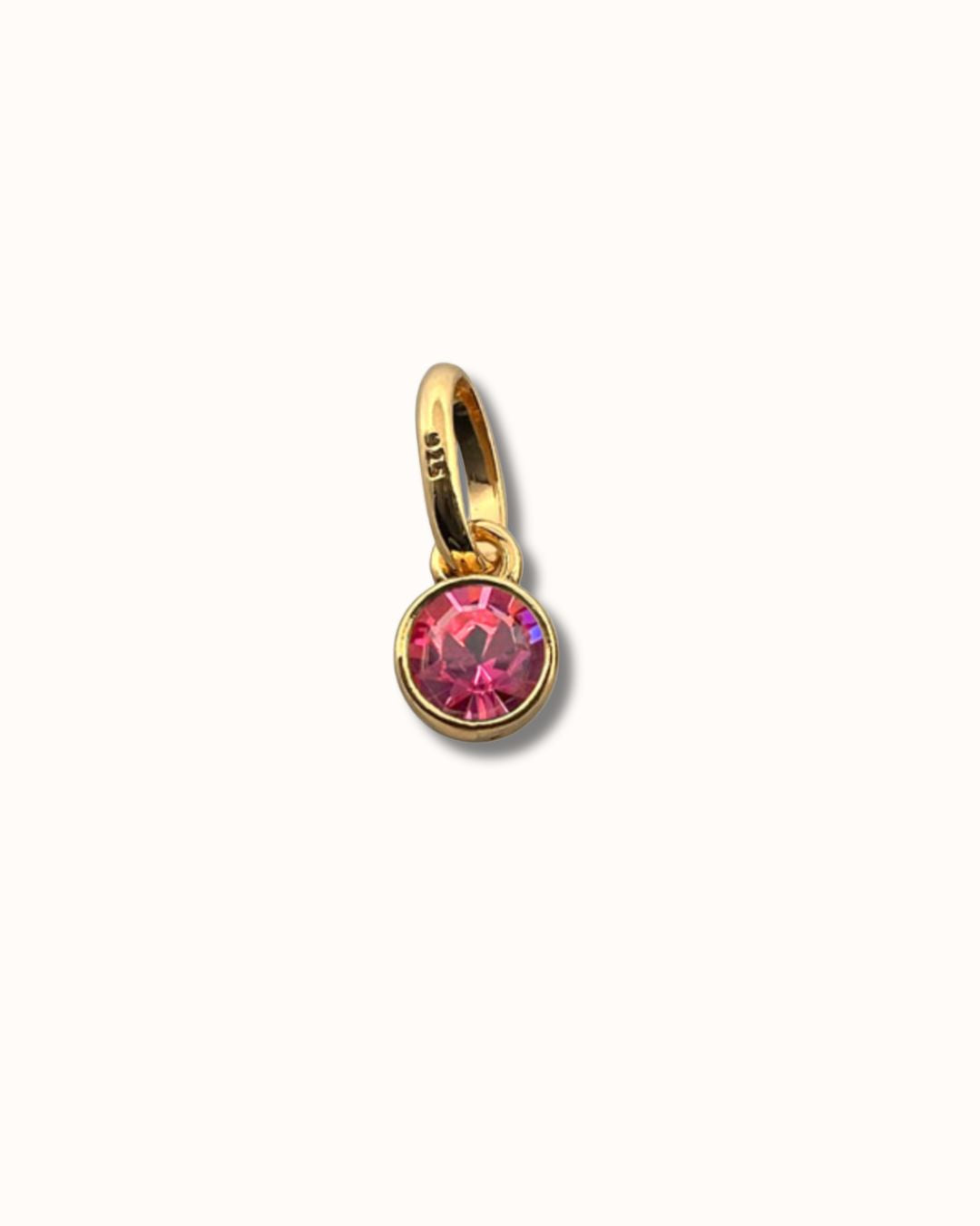 Birthstone Charm October