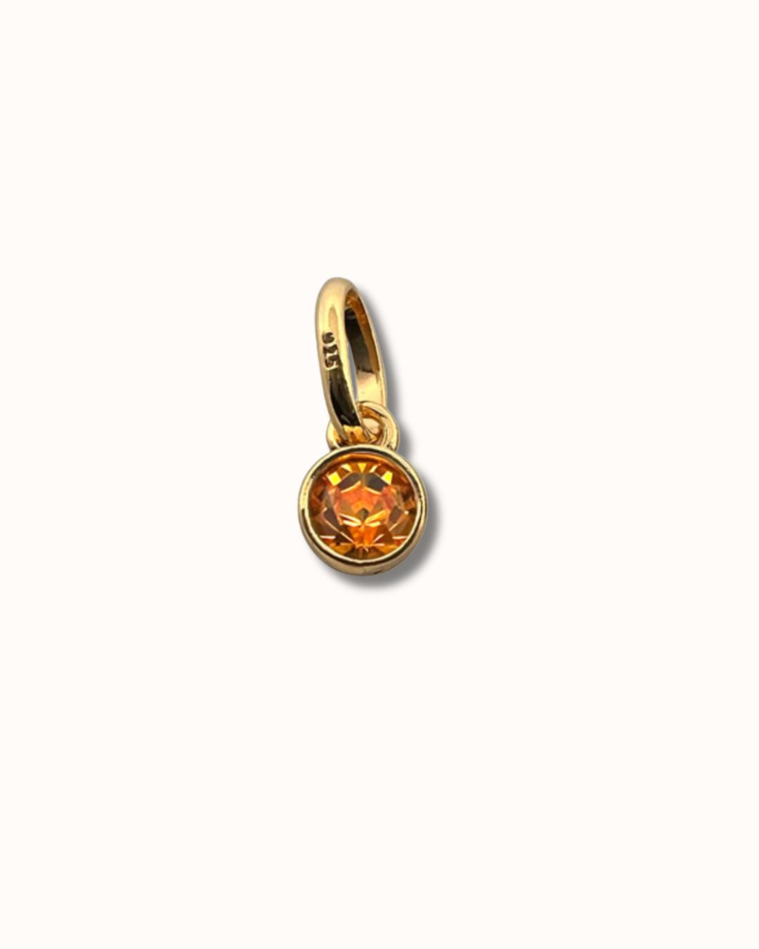 Birthstone Charm November