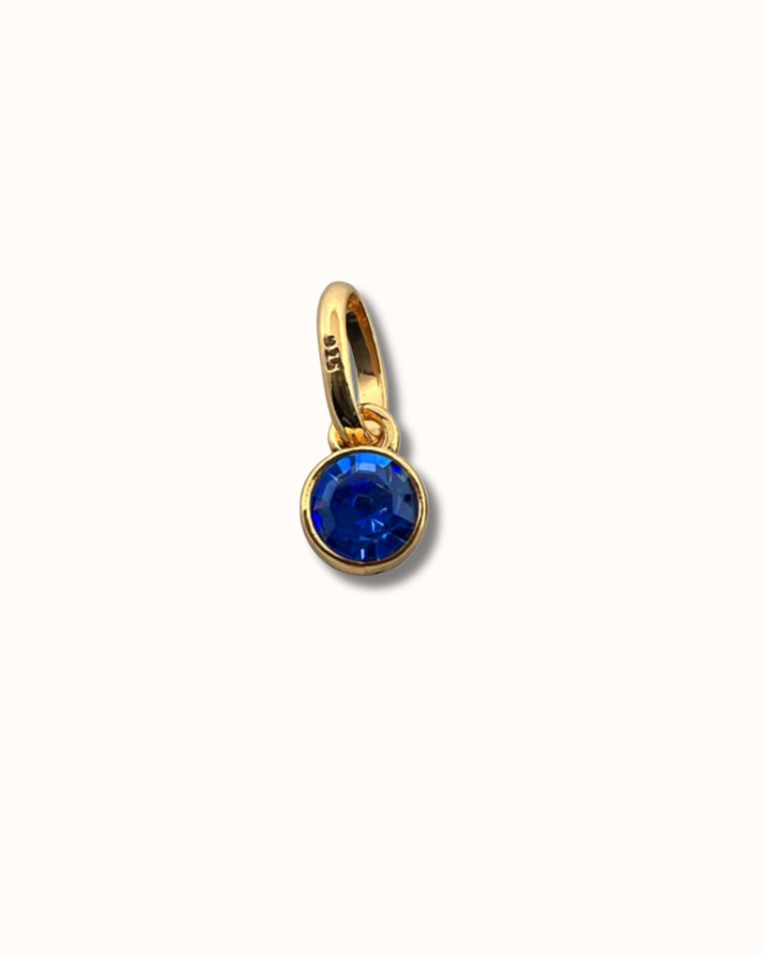 Birthstone Charm December