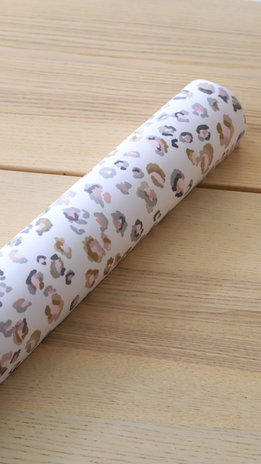 Multi Leopard Gift Wrap Sheet