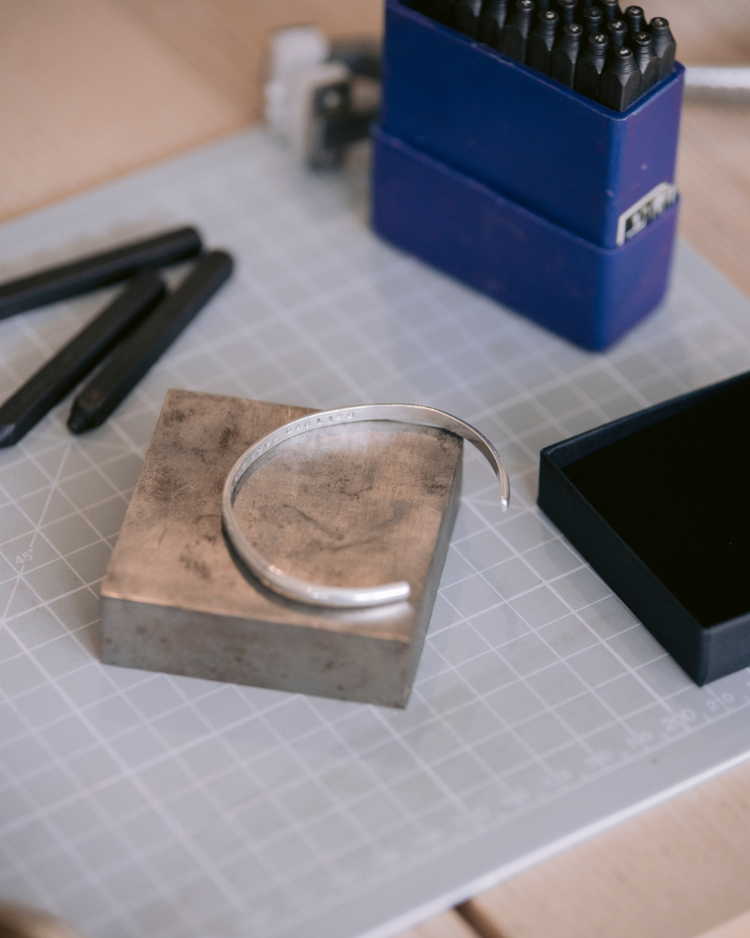 Personalised Bangle Workshop