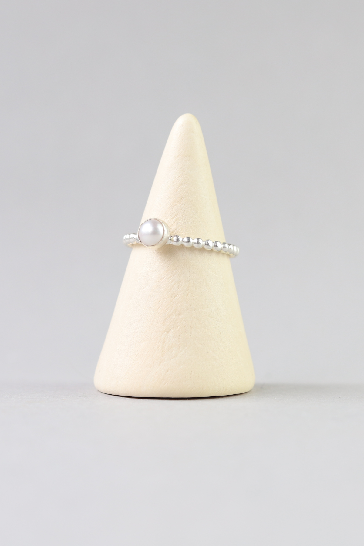 Birth Stone Stacking Ring