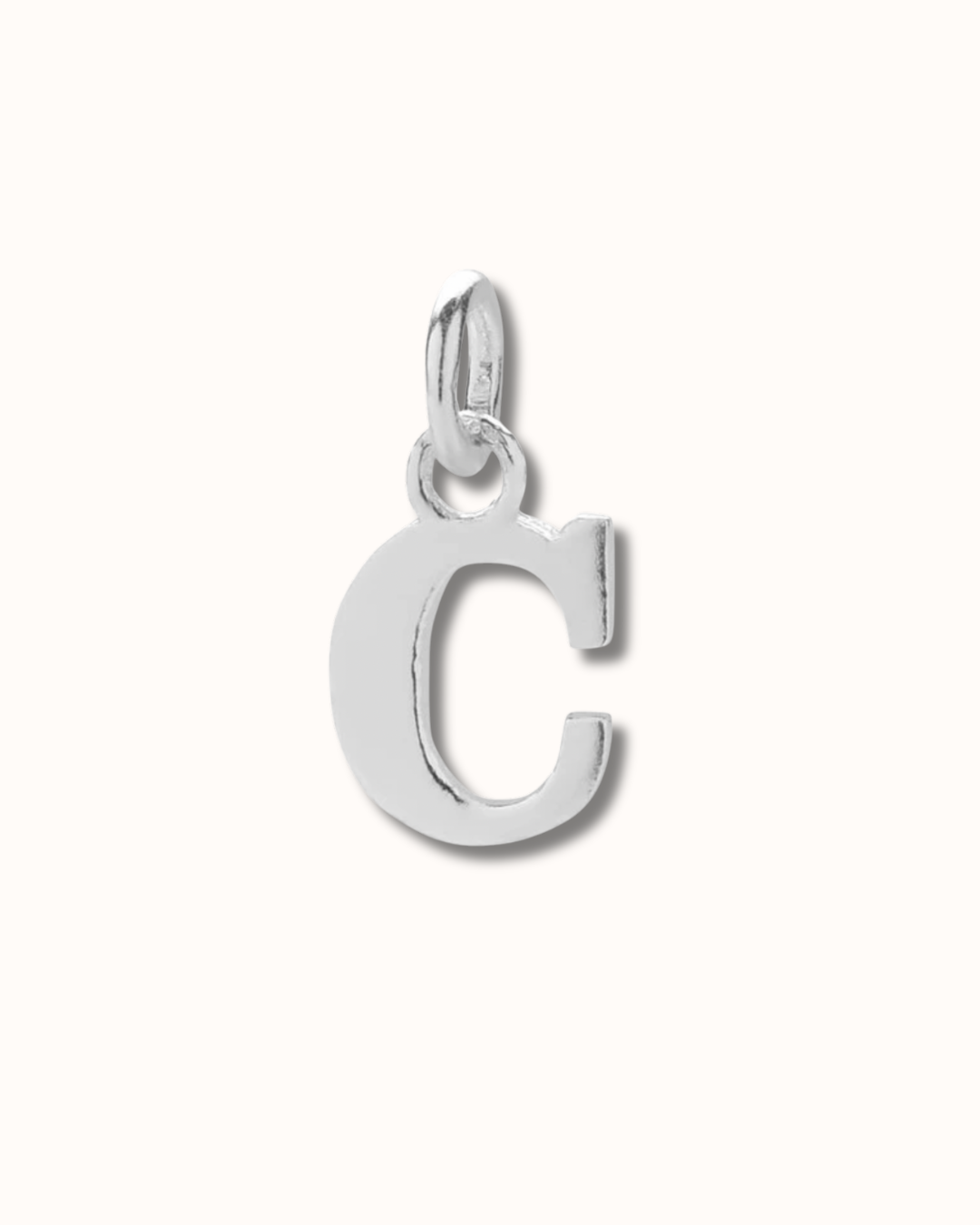 C Letter Charm