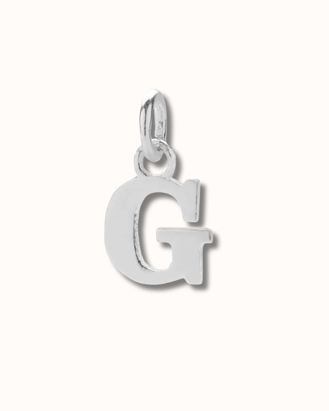G Letter Charm