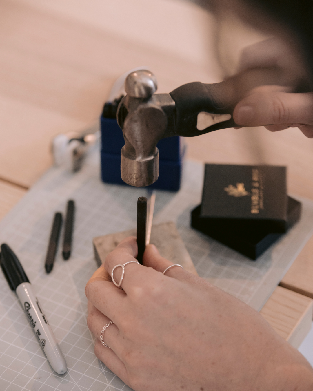 Personalised Bangle Workshop