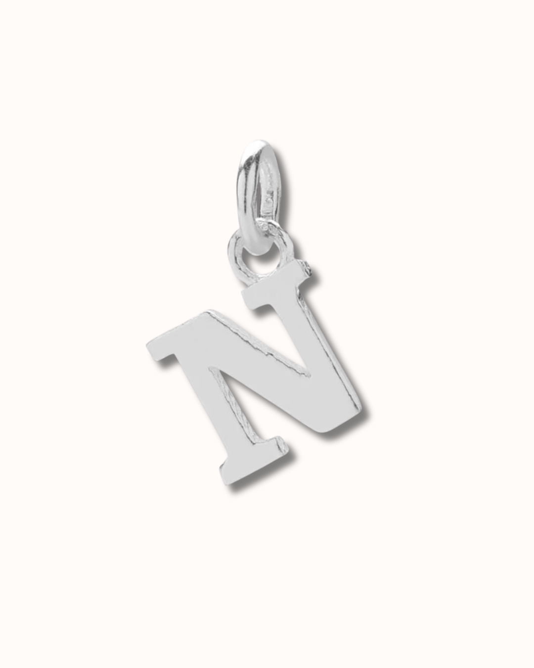 N Letter Charm