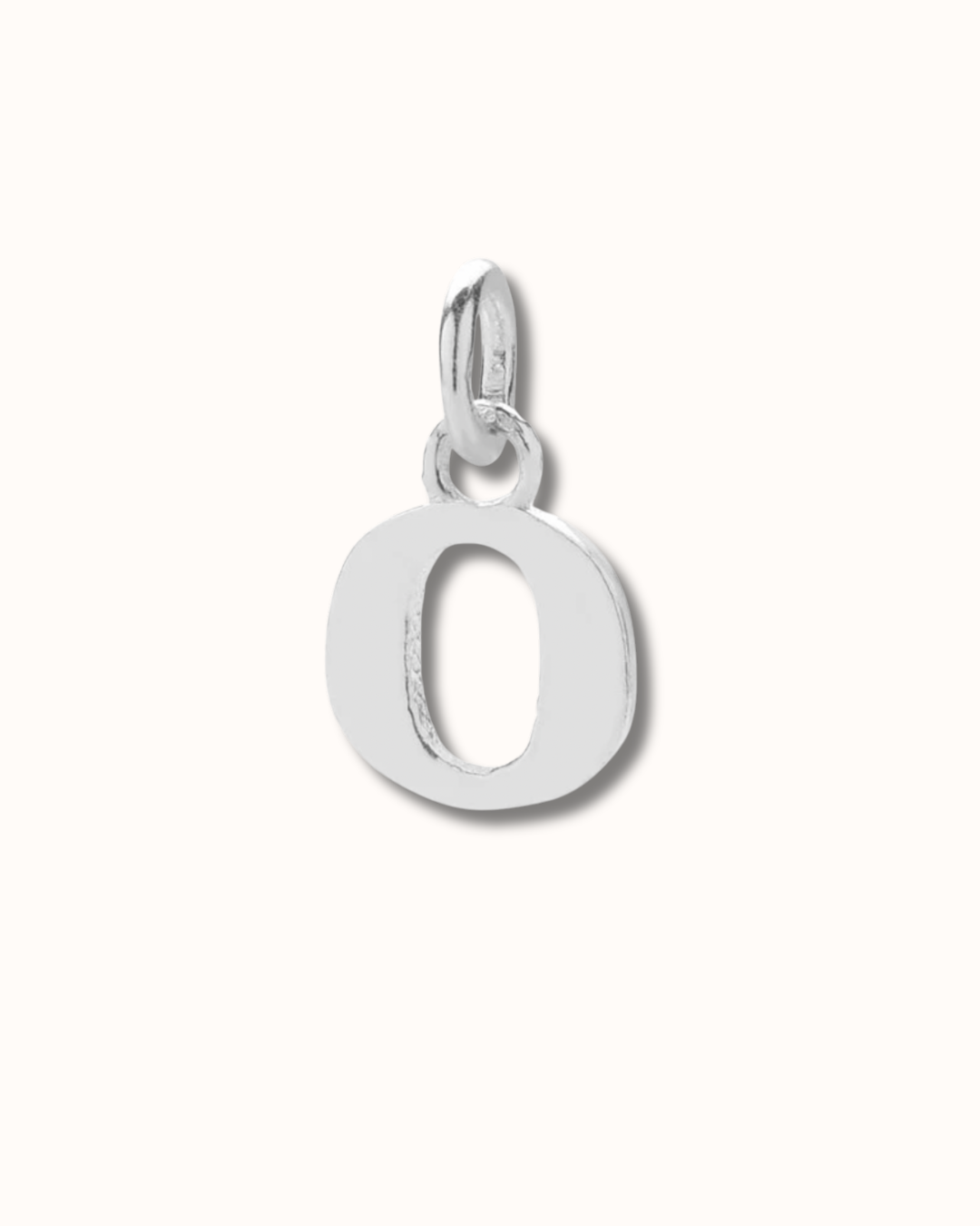 O Letter Charm