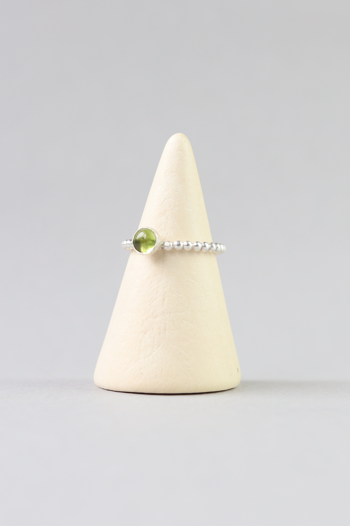 Birth Stone Stacking Ring