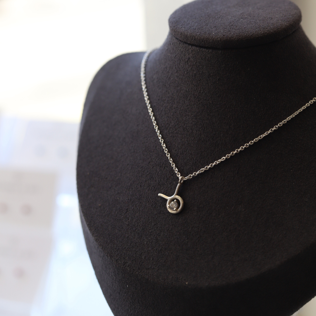 Zodiac Birthstone Necklace