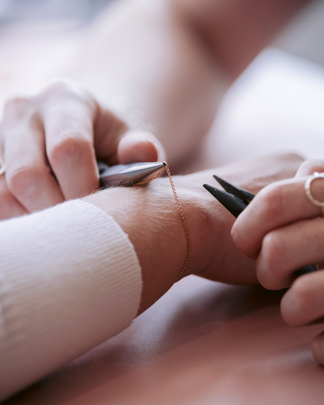 Permanent Jewellery Refit / Repair Service
