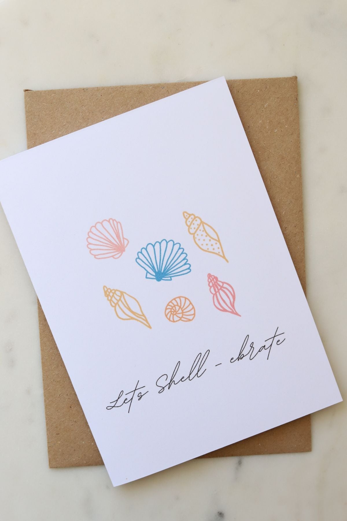 Lets Shell-ebrate Card