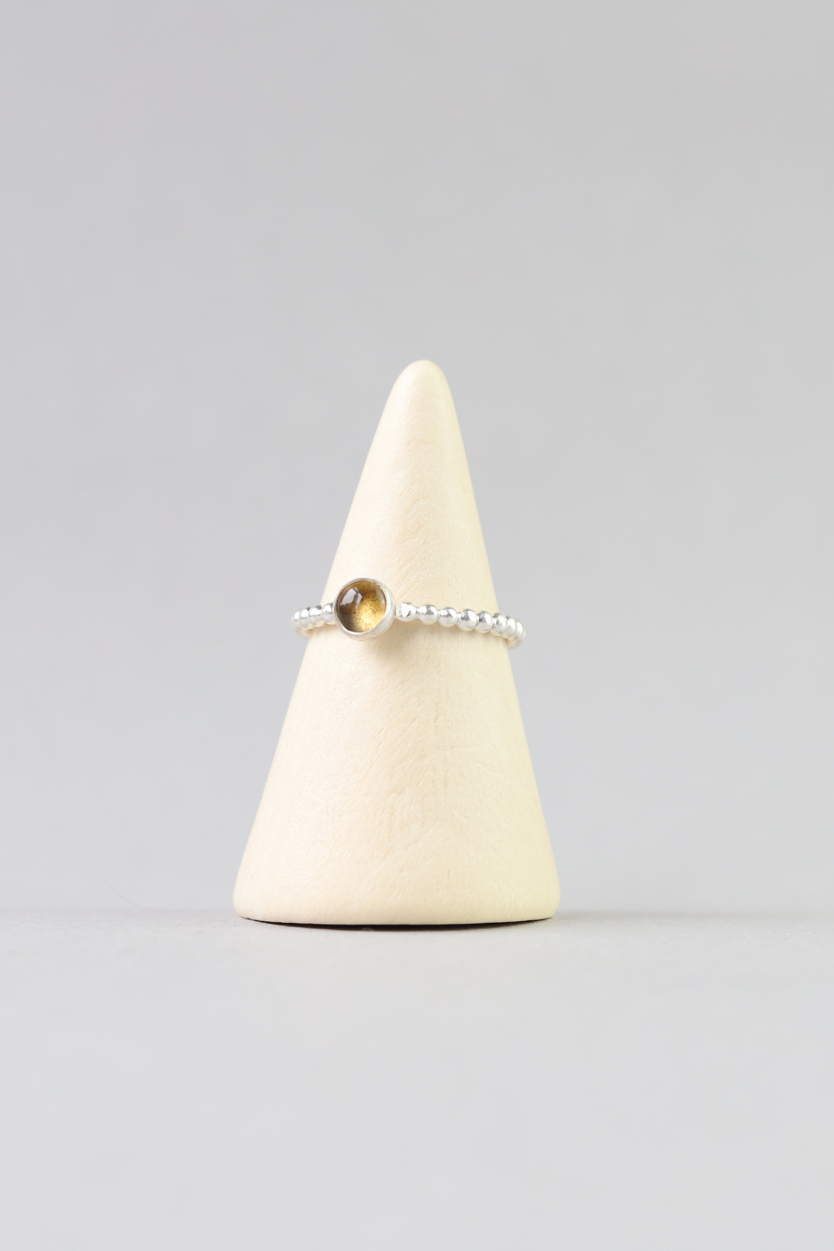 Birth Stone Stacking Ring