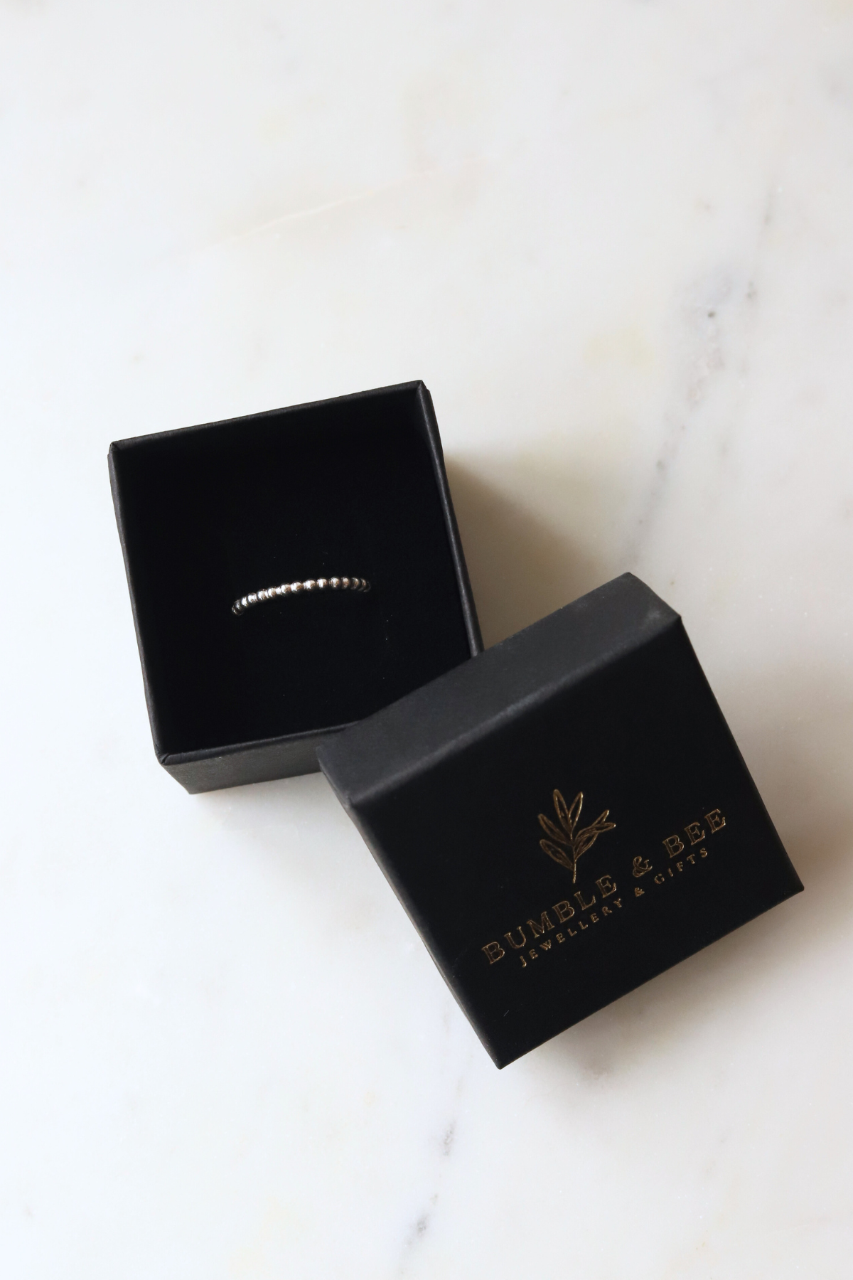 Beaded Stacking Ring