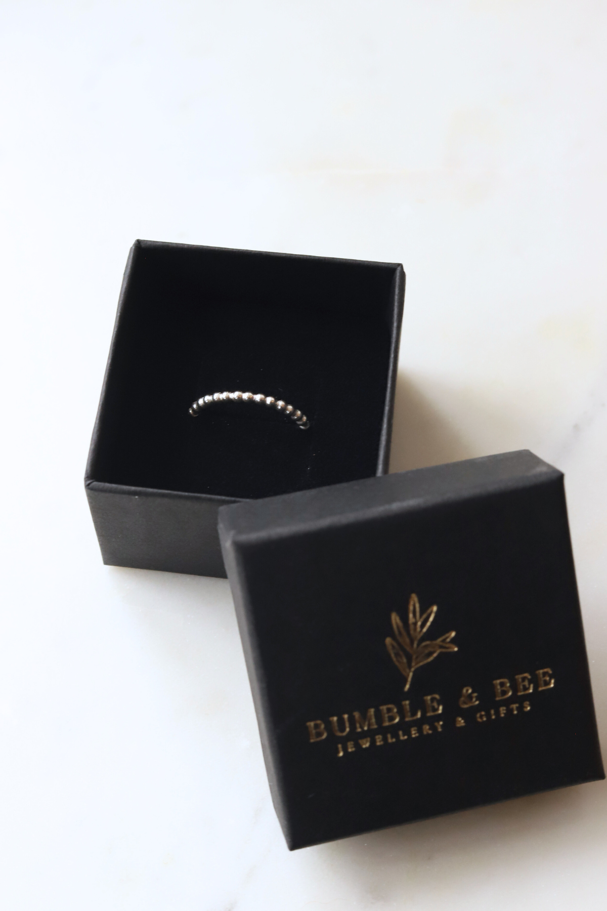 Beaded Stacking Ring