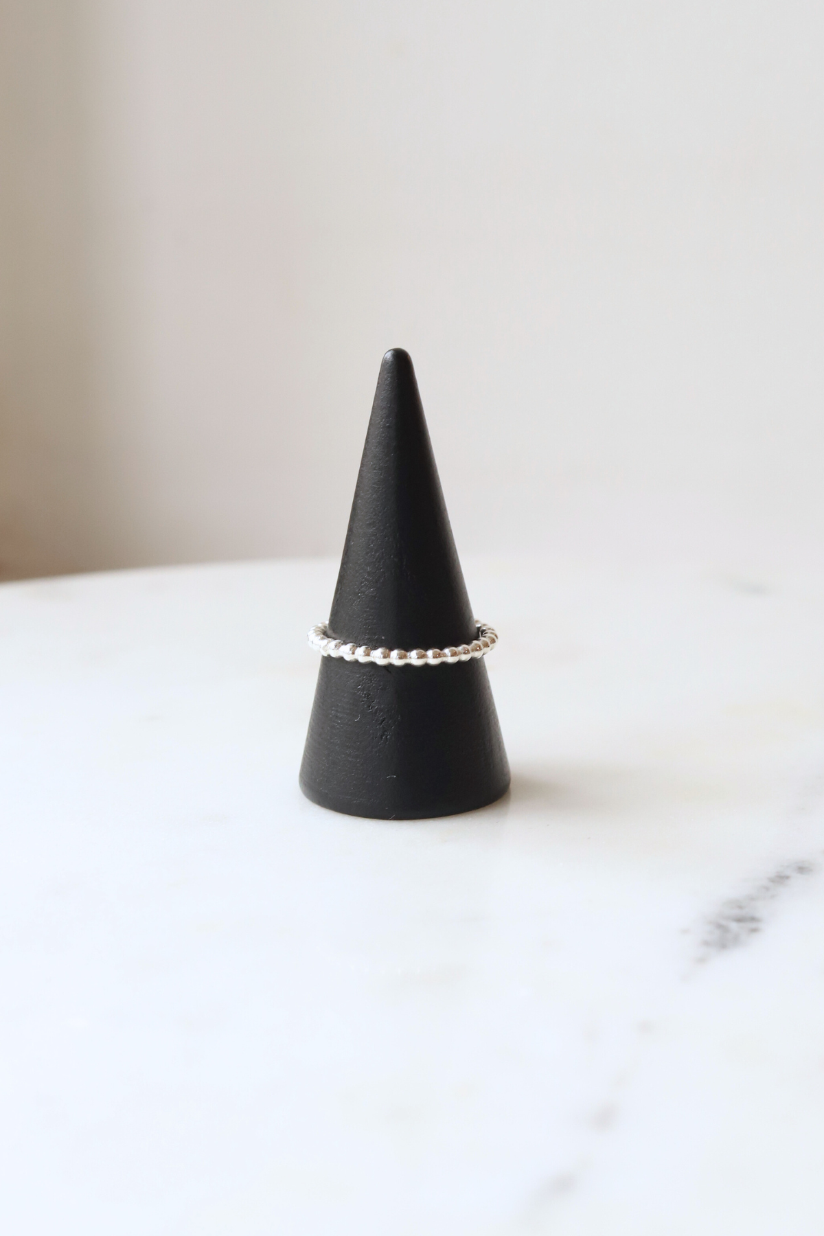Beaded Stacking Ring