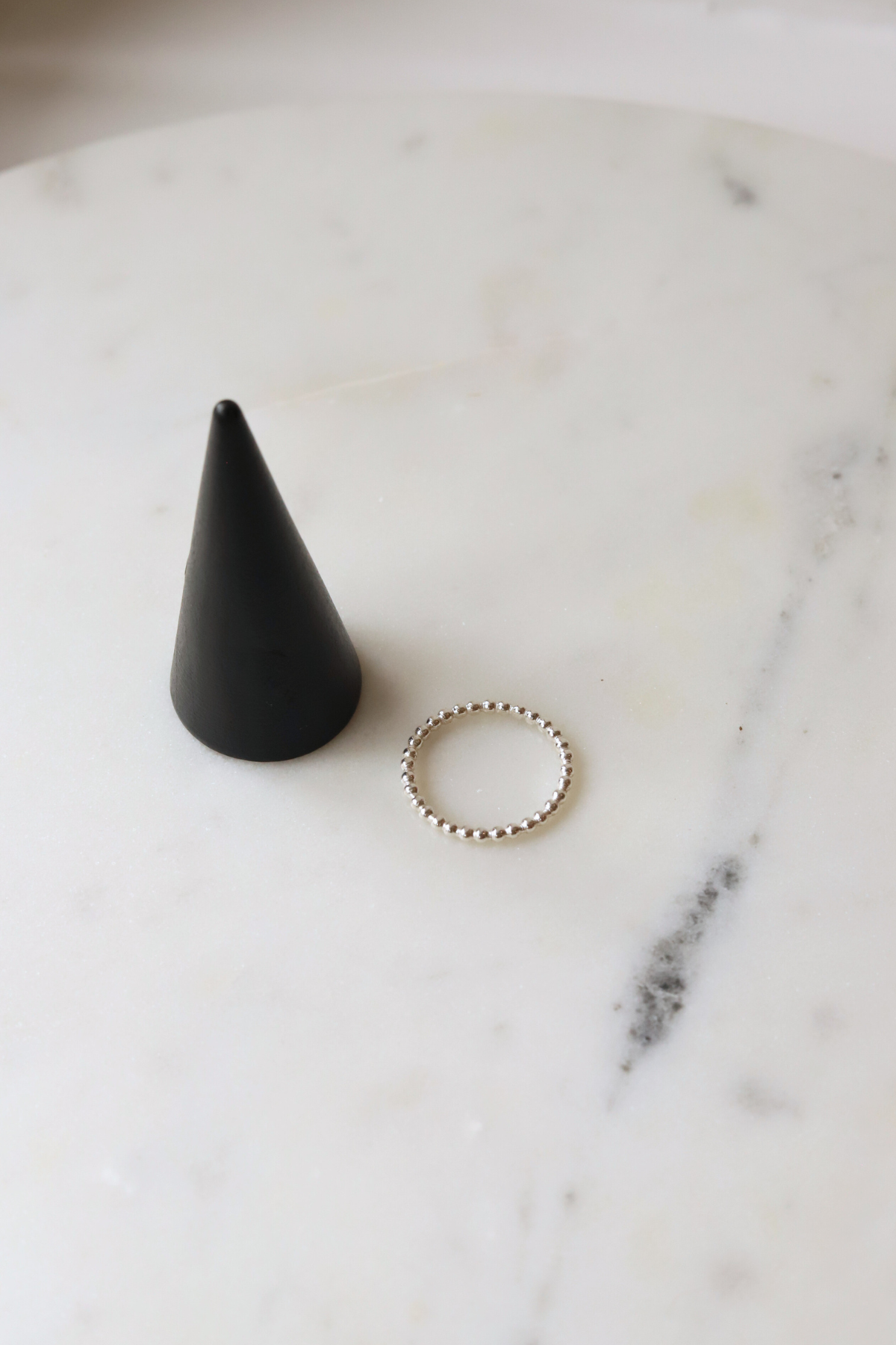 Beaded Stacking Ring