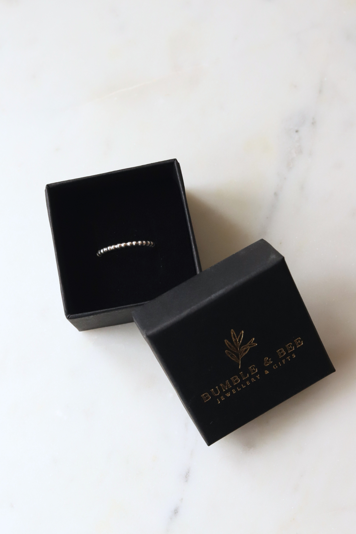 Beaded Stacking Ring