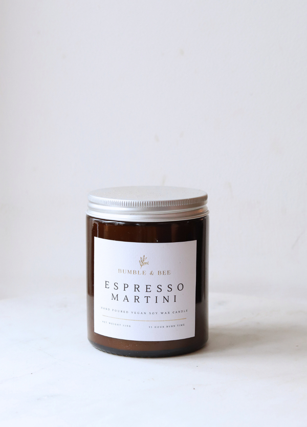 Espresso Martini Medium Candle