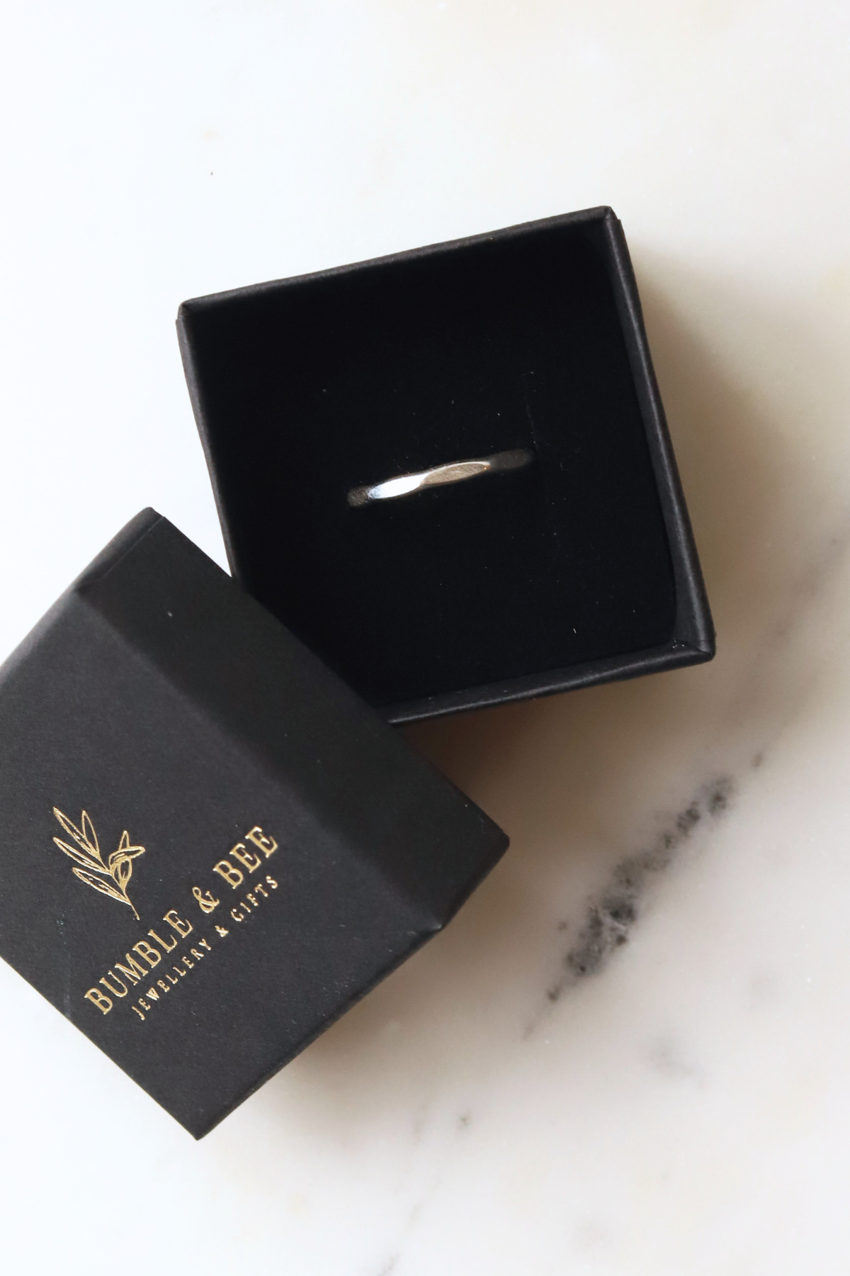 Faceted Stacking Ring